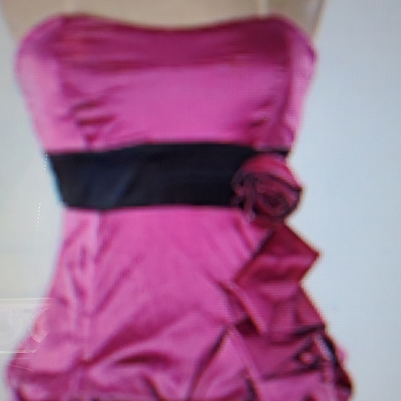 Ruby Rox Cocktail Hot Pink 9 - Picture 3 of 6